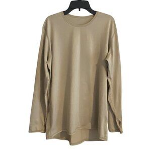 Gen III US Army Lightweight Cold Weather Under Shirt Mens Size M Regular Beige